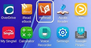 HyRead Library icon HyRead Library icon