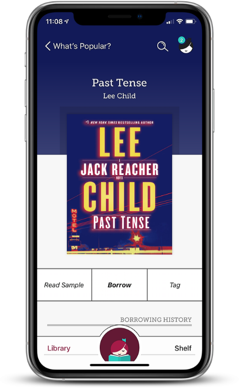 eBook/eAudiobook on Libby eBook/eAudiobook on Libby