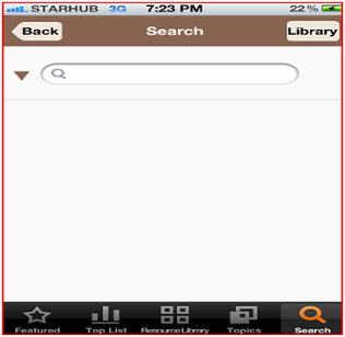 Down arrow for more search options Down arrow for more search options