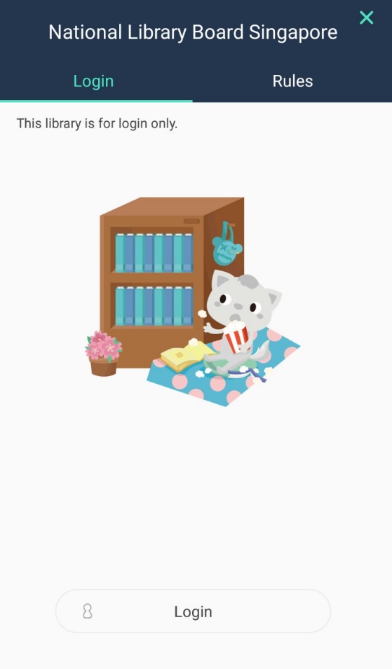 Login using myLibary ID and password Login using myLibary ID and password