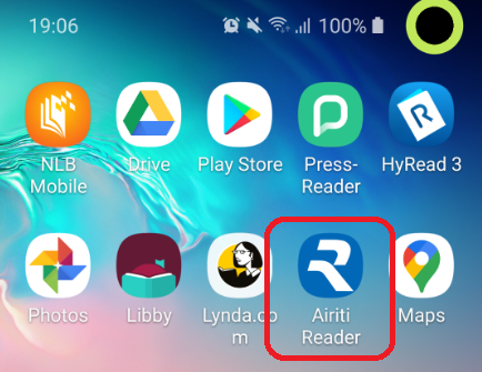 Airiti Reader icon