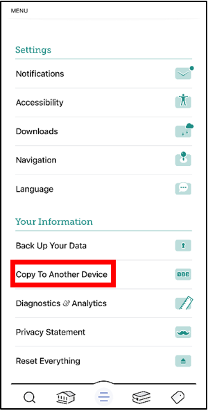 Set up Libby on multiple devices