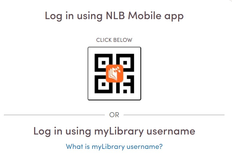 myLibrary Login
