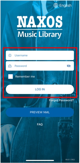 Launch NML app