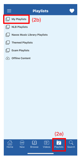 NML playlist