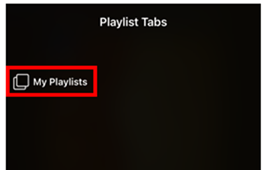 NML playlist