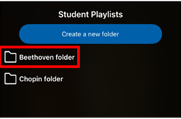 NML playlist